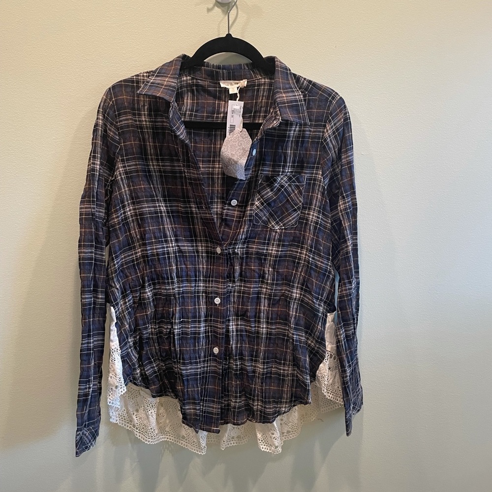 Lace Flannel